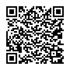 QR-код для номера телефона +19012001013