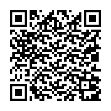 Código QR para número de teléfono +19012001014