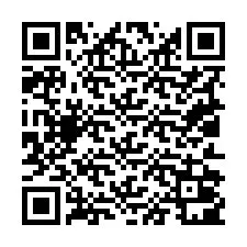 QR-koodi puhelinnumerolle +19012001019