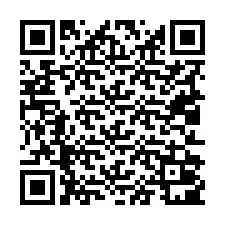 QR код за телефонен номер +19012001023