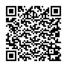 Codice QR per il numero di telefono +19012001024