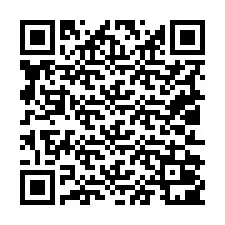 QR-code voor telefoonnummer +19012001039