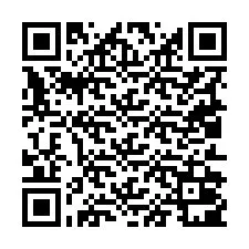 QR kód a telefonszámhoz +19012001046