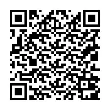 Código QR para número de telefone +19012001051