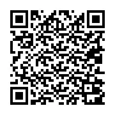 Código QR para número de teléfono +19012001053