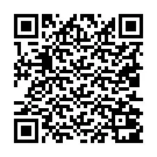 QR код за телефонен номер +19012001186