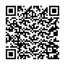 QR Code pour le numéro de téléphone +19012001340