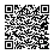 Kode QR untuk nomor Telepon +19012001427