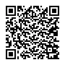 QR kód a telefonszámhoz +19012001463