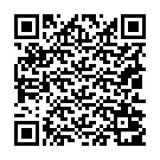 Código QR para número de teléfono +19012001555