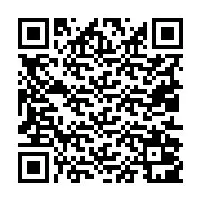 QR kód a telefonszámhoz +19012001587