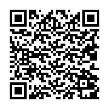 QR-код для номера телефона +19012001602