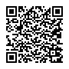 Código QR para número de telefone +19012001823