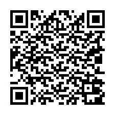 QR-koodi puhelinnumerolle +19012001824