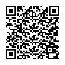 QR kód a telefonszámhoz +19012030374