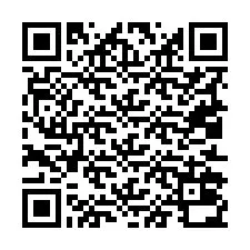 Código QR para número de teléfono +19012030883