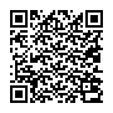 QR Code pour le numéro de téléphone +19012032913