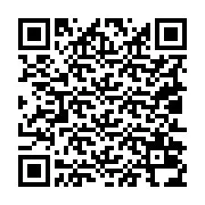 QR код за телефонен номер +19012034568