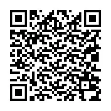 Código QR para número de telefone +19012034570