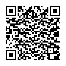 QR-koodi puhelinnumerolle +19012100338