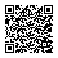 Codice QR per il numero di telefono +19012107589