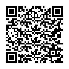 Código QR para número de teléfono +19012107595