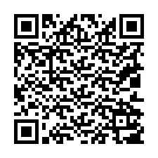 QR-код для номера телефона +19012107601