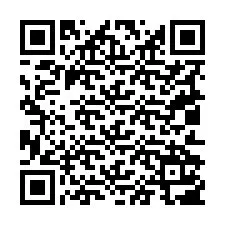 QR код за телефонен номер +19012107610