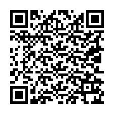 Codice QR per il numero di telefono +19012124128