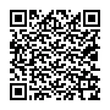 Código QR para número de telefone +19012124129