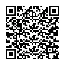 QR-koodi puhelinnumerolle +19012124133