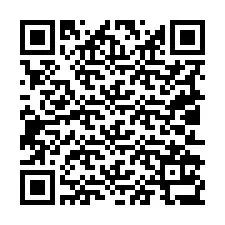 QR kód a telefonszámhoz +19012137938