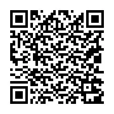 QR kód a telefonszámhoz +19012201871