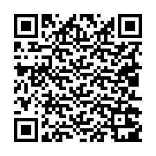 QR-koodi puhelinnumerolle +19012201876