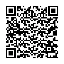 Código QR para número de teléfono +19012231501