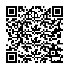 QR-koodi puhelinnumerolle +19012231504