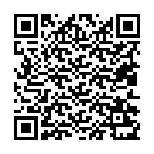 Código QR para número de teléfono +19012231507