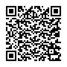 Código QR para número de teléfono +19012231508