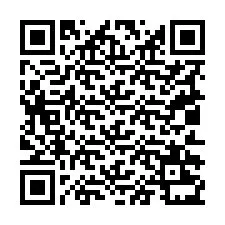 QR kód a telefonszámhoz +19012231510