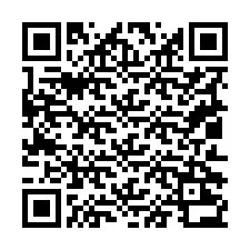 Código QR para número de telefone +19012232251