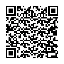 QR код за телефонен номер +19012232252