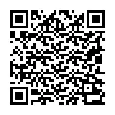 Código QR para número de teléfono +19012232255