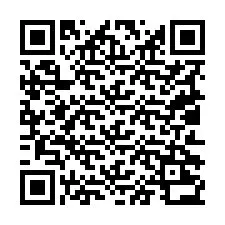 QR Code สำหรับหมายเลขโทรศัพท์ +19012232258