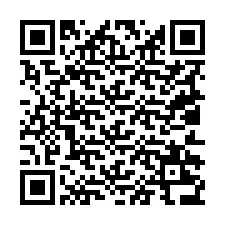 QR Code pour le numéro de téléphone +19012236508