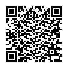 QR-code voor telefoonnummer +19012236512