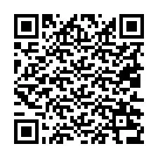 Codice QR per il numero di telefono +19012236513