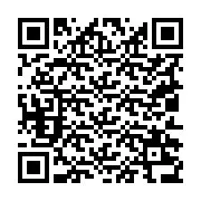 QR-koodi puhelinnumerolle +19012236514