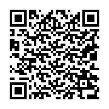 QR код за телефонен номер +19012236515