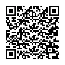 電話番号のQRコード +19012236517