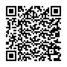 Kode QR untuk nomor Telepon +19012236984